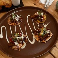 Tacos at The Food Temple in Lisbon