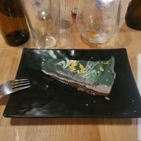 Raw cake at The Food Temple in Lisbon