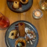 The Quartet: Tartelette, Tapioca, Taco & Roll  at The Food Temple in Lisbon