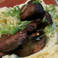 pure portobello xD at The Food Temple in Lisbon