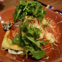 Dish of the day: cannelloni (for four people...) at The Food Temple in Lisbon