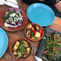 Tapas at The Food Temple in Lisbon