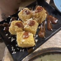 Tapioca bites  at The Food Temple in Lisbon