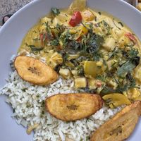 Curry   at The Food Temple in Lisbon