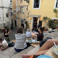 Draußen  at The Food Temple in Lisbon