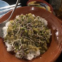 Delicious main course at The Food Temple in Lisbon