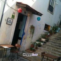 outside  at The Food Temple in Lisbon