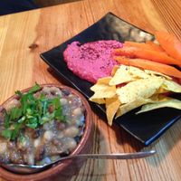 Entradas at The Food Temple in Lisbon