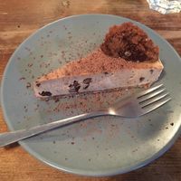 cookie dough cheesecake😍 at The Food Temple in Lisbon