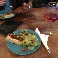 selection of tapas at The Food Temple in Lisbon