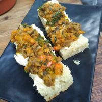 Tapas at The Food Temple in Lisbon