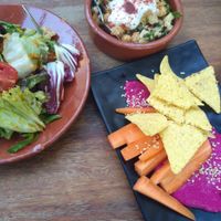 Tapas at The Food Temple in Lisbon