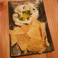 hummus at The Food Temple in Lisbon