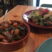 Tapas at The Food Temple in Lisbon