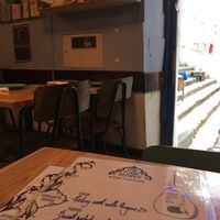 Inside  at The Food Temple in Lisbon