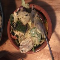 Salada at The Food Temple in Lisbon