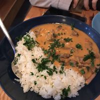 Entree of the night. Was ok! at The Food Temple in Lisbon