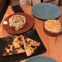 Tapas. Loved them all! at The Food Temple in Lisbon