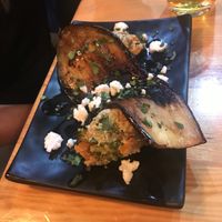 Aubergine with quinoa & roasted vegetables  at The Food Temple in Lisbon