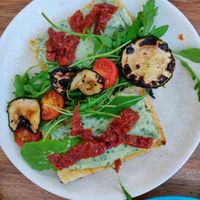 😋😍 at The Food Temple in Lisbon