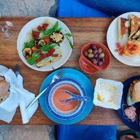 😋😍 at The Food Temple in Lisbon