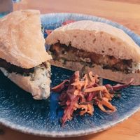 No fish 🌱 at The Food Temple in Lisbon