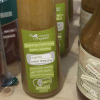 Vegan dressing  at Muso Organic and Natural Store & Acupuncture  in Beppu