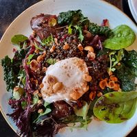 Miso Mushroom at Palm Greens & Soul in East London