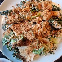 Kale Caesar at Palm Greens & Soul in East London