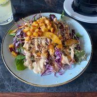   at Palm Greens & Soul in East London