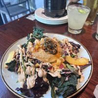 Mexican salad   at Palm Greens & Soul in East London