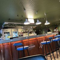 inside  at Palm Greens & Soul in East London