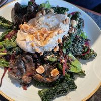  Mushroom miso bowls  at Palm Greens & Soul in East London