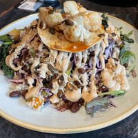 Mexican bowl  at Palm Greens & Soul in East London