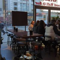 Seeting area at Palm Greens & Soul in East London