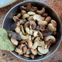 Lime cashews  at Palm Greens & Soul in East London