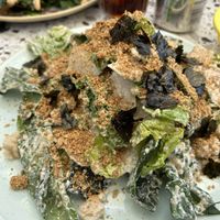 Caesar salad  at Palm Greens & Soul in East London