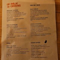  at Palm Greens & Soul in East London