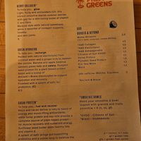  at Palm Greens & Soul in East London