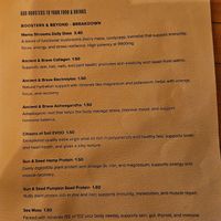  at Palm Greens & Soul in East London