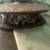 Chestnut and chocolate biscuit  at Tofu Shoten 豆腐商店 in Brunswick