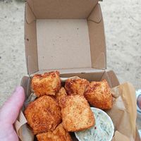 Tofu nuggets at Tofu Shoten 豆腐商店 in Brunswick