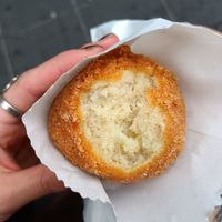 Kinako tofu doughnut at Tofu Shoten 豆腐商店 in Brunswick