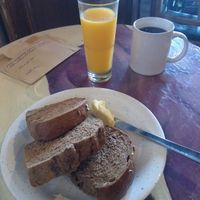 breakfast deal at The Forest Cafe in Edinburgh
