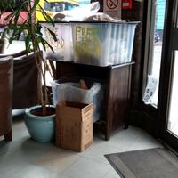 free bread at The Forest Cafe in Edinburgh