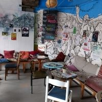 inside at The Forest Cafe in Edinburgh