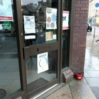 decal at The Forest Cafe in Edinburgh