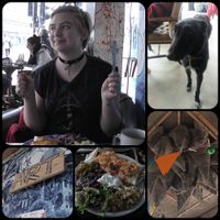 The Forest Café, Tolcross.  at The Forest Cafe in Edinburgh