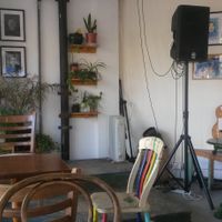 Cool Interior  at The Forest Cafe in Edinburgh