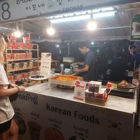 Food stall at Emonae - 이모네앞치마 in Luang Prabang